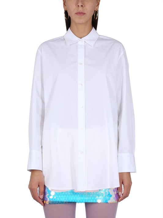 NINA RICCI SHIRT WITH LOGO 99ICTO038PL0333M1106