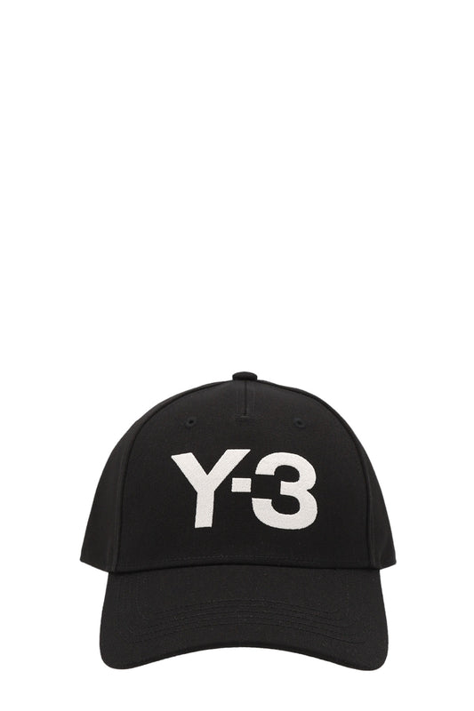 Y-3 LOGO CAP H62981BLACK