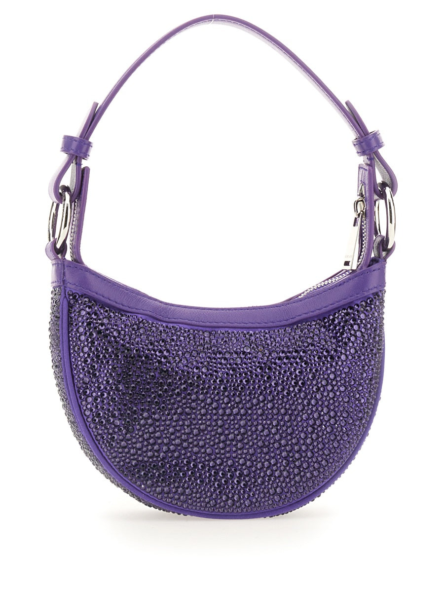 VERSACE MINI HOBO BAG WITH CRYSTALS 10098191A064871LD2P