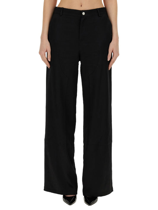 MOSCHINO JEANS WIDE LEG PANTS 033437670555