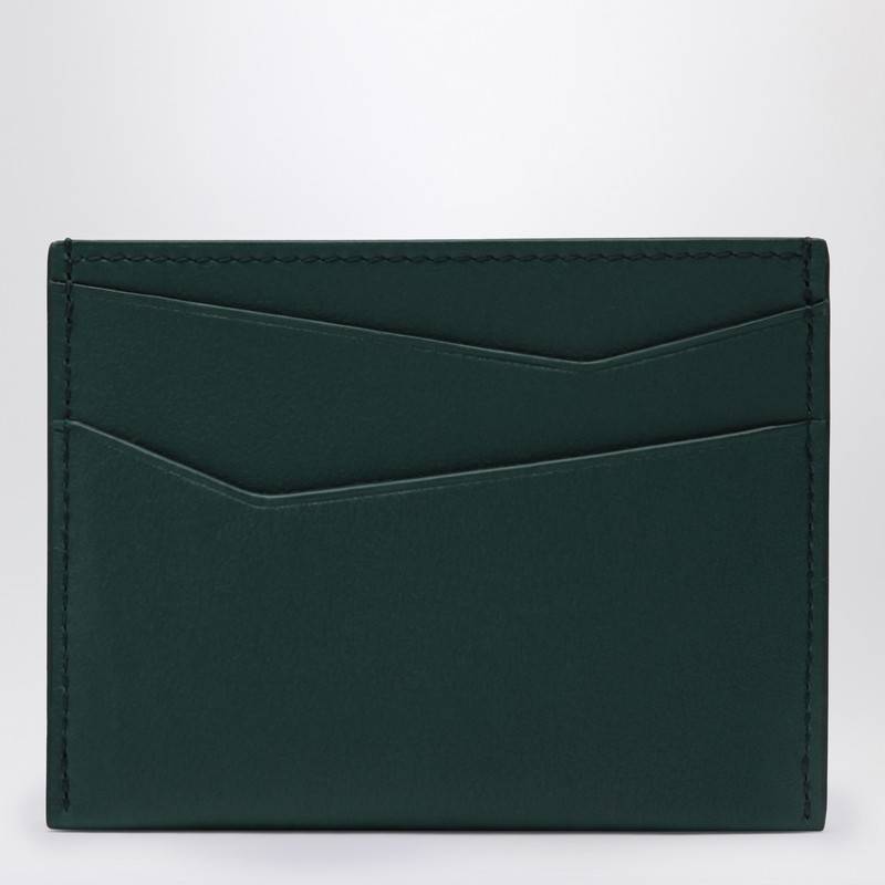 LOEWE Puzzle green calfskin card case C510Q77X02LEQ_LOEW-6580