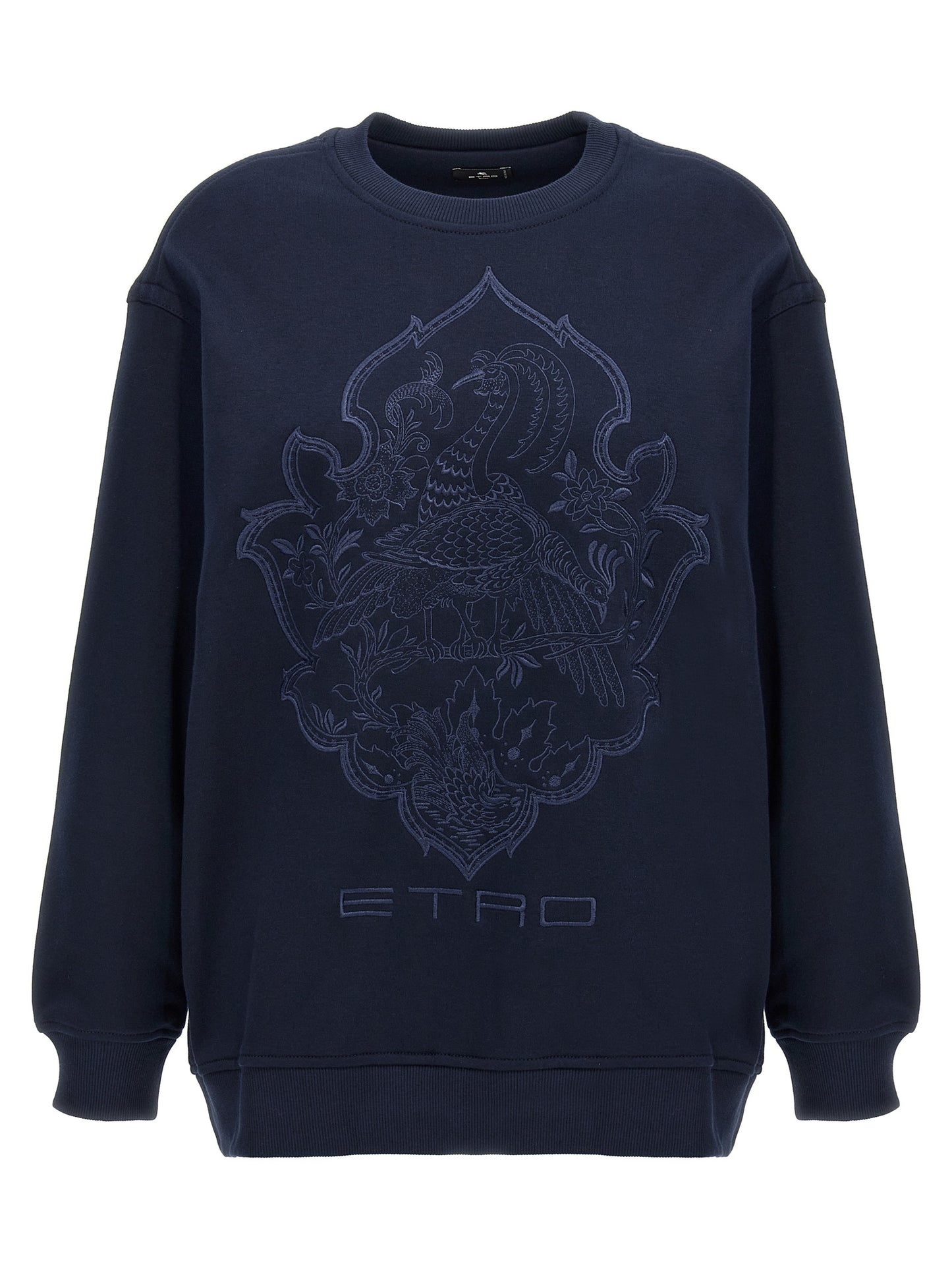 ETRO FLORAL EMBROIDERY SWEATSHIRT WRMB0002AR255S9000