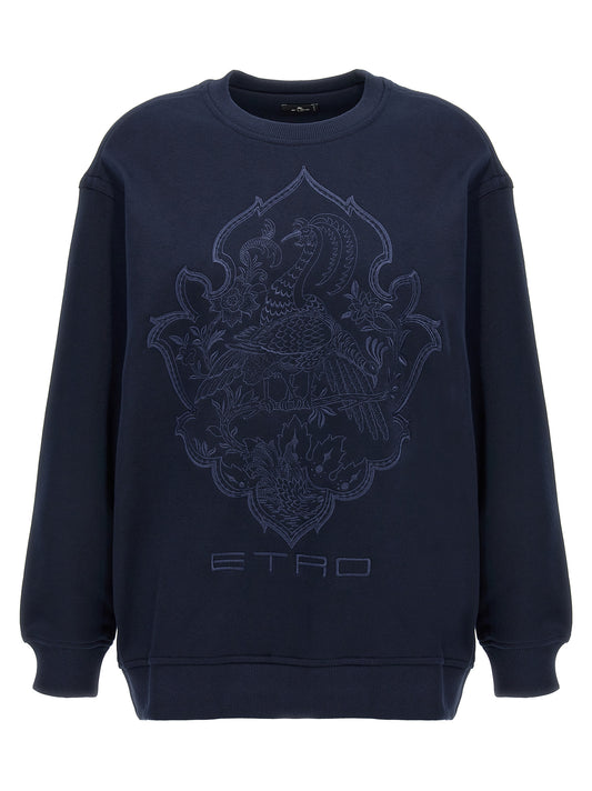 ETRO FLORAL EMBROIDERY SWEATSHIRT WRMB0002AR255S9000