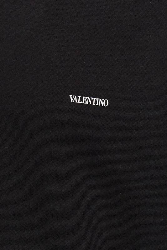 Valentino Garavani VALENTINO LOGO PRINT SWEATSHIRT 4V3MF26W9UG0NO