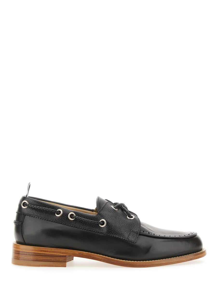 Thom Browne BOAT MOCCASIN MFD251A05584001