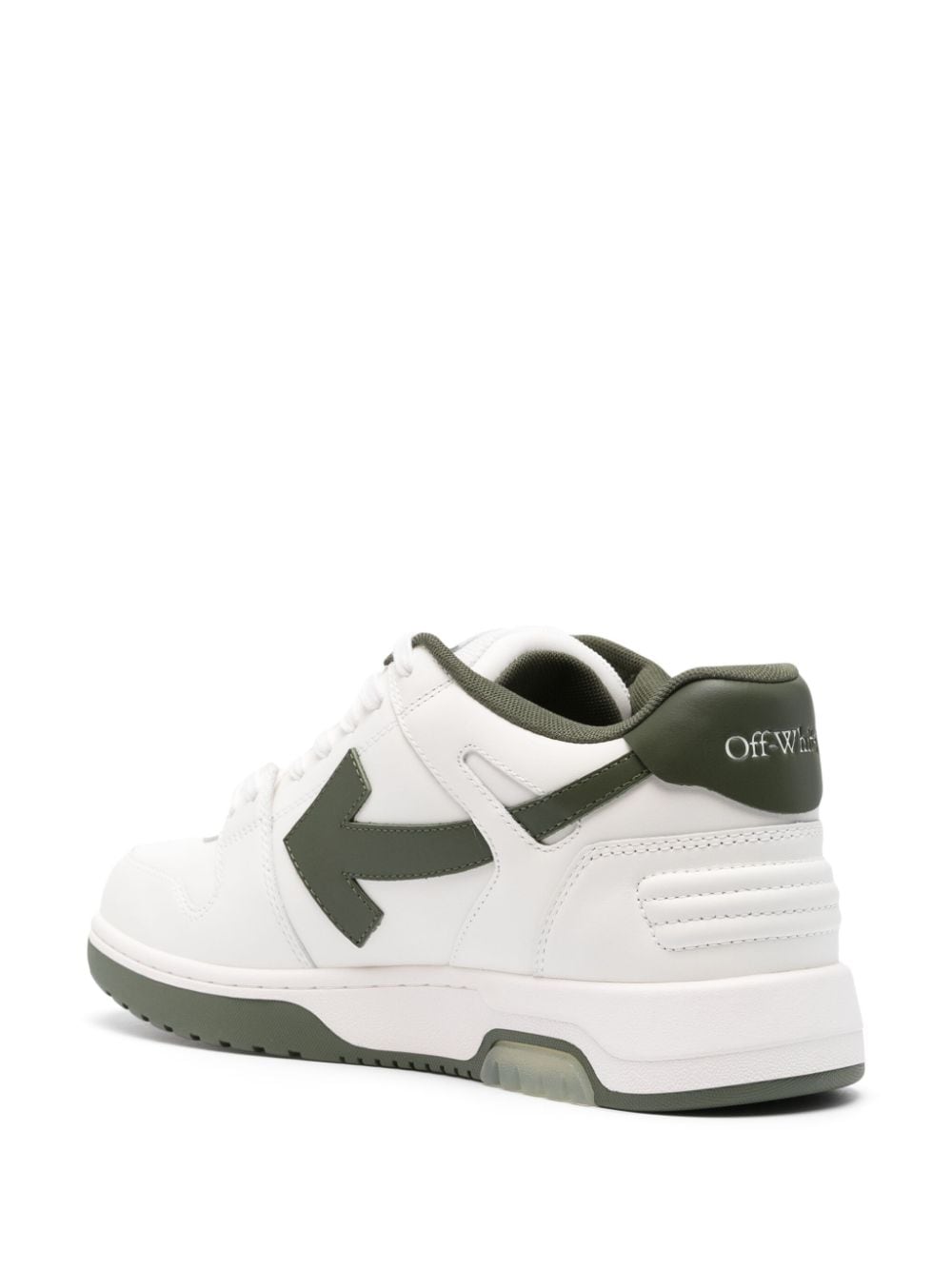 Off-White Off White Sneakers Green OMIA189F24LEA0020156