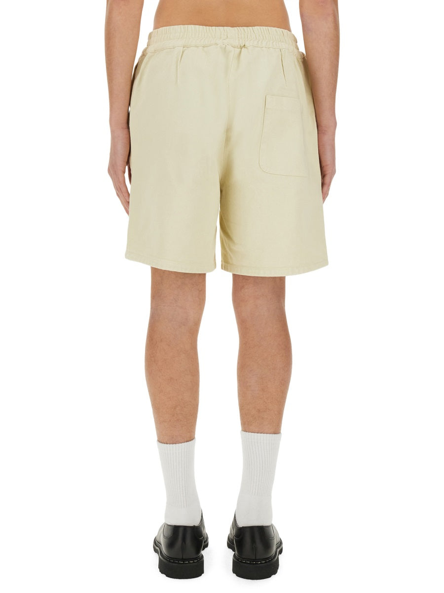 3.PARADIS SHORT IN TWILL SS24206BEIGE