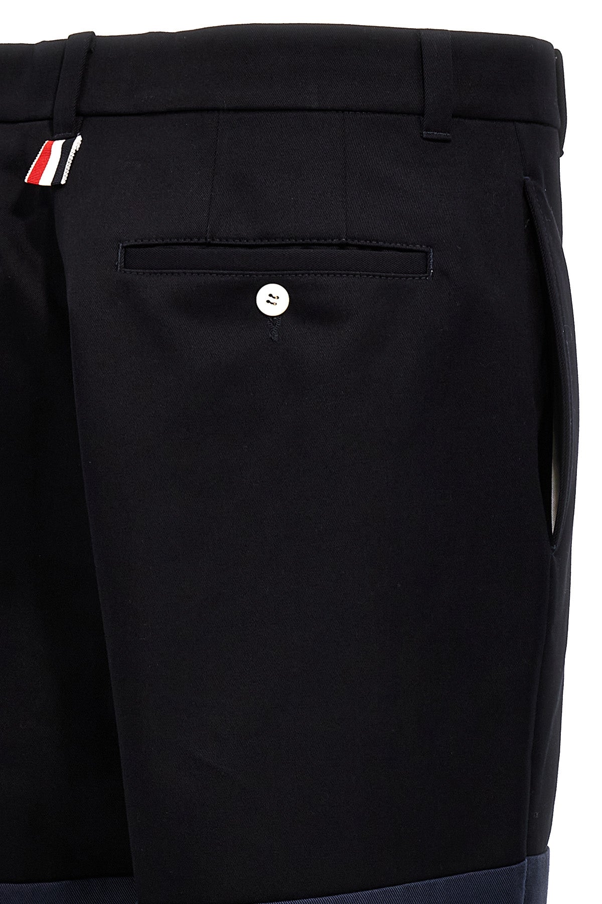 Thom Browne 'UNCONSTRUCTED COMBO' PANTS MTU328UF0175415