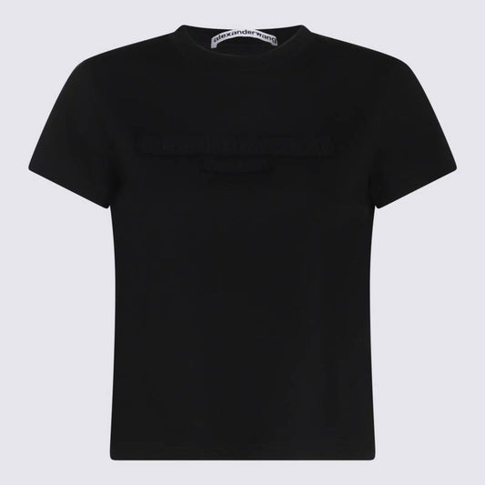 alexanderwang Alexander Wang T-shirts and Polos Black 1CC1251991001