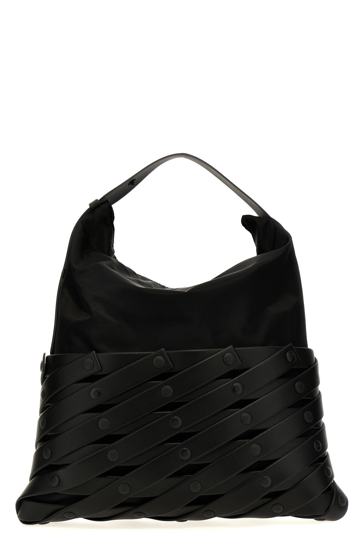 ISSEY MIYAKE 'SPIRAL GRID 38' SHOULDER BAG IM38AG54215