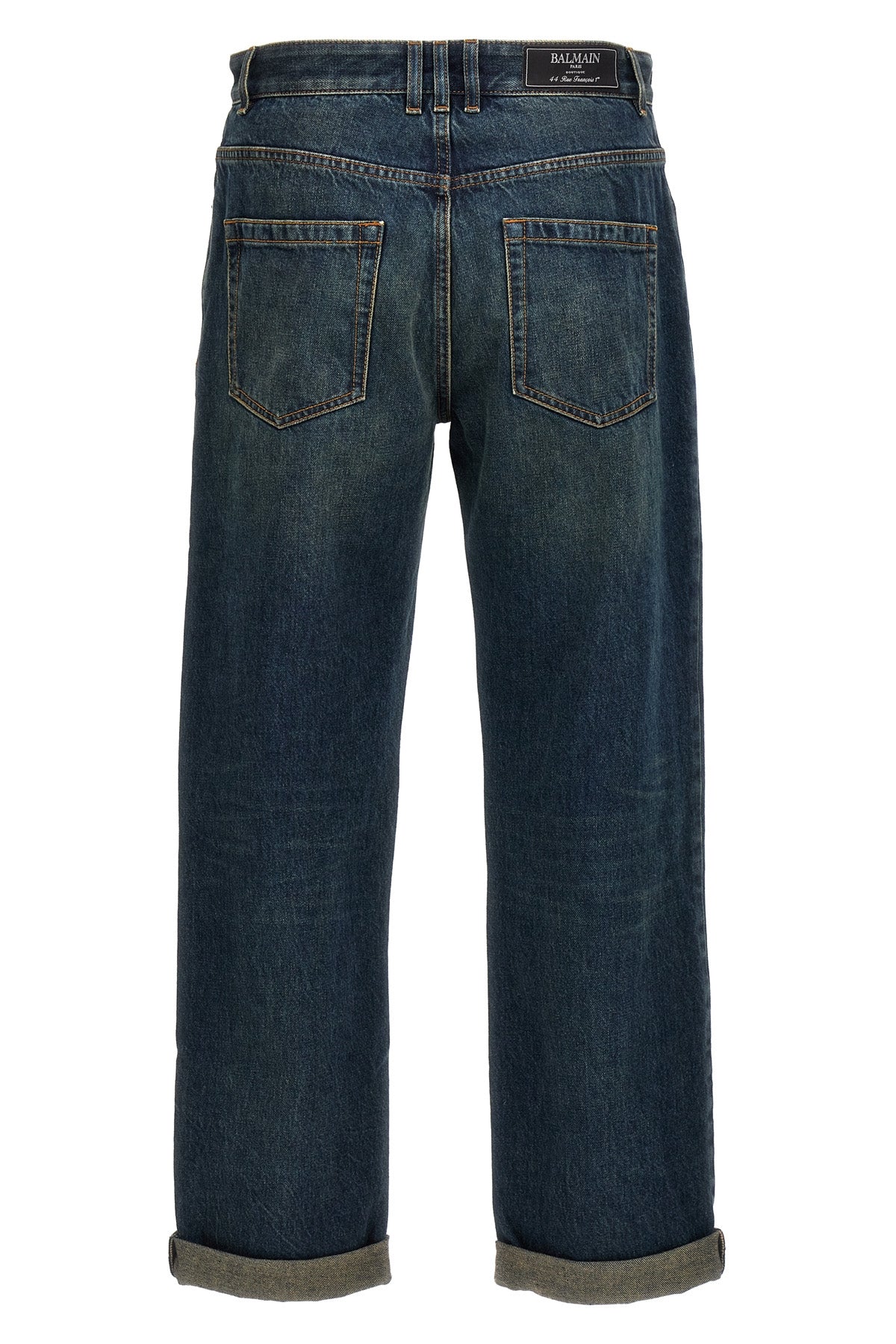 Balmain VINTAGE JEANS BH0MI044DD936KD