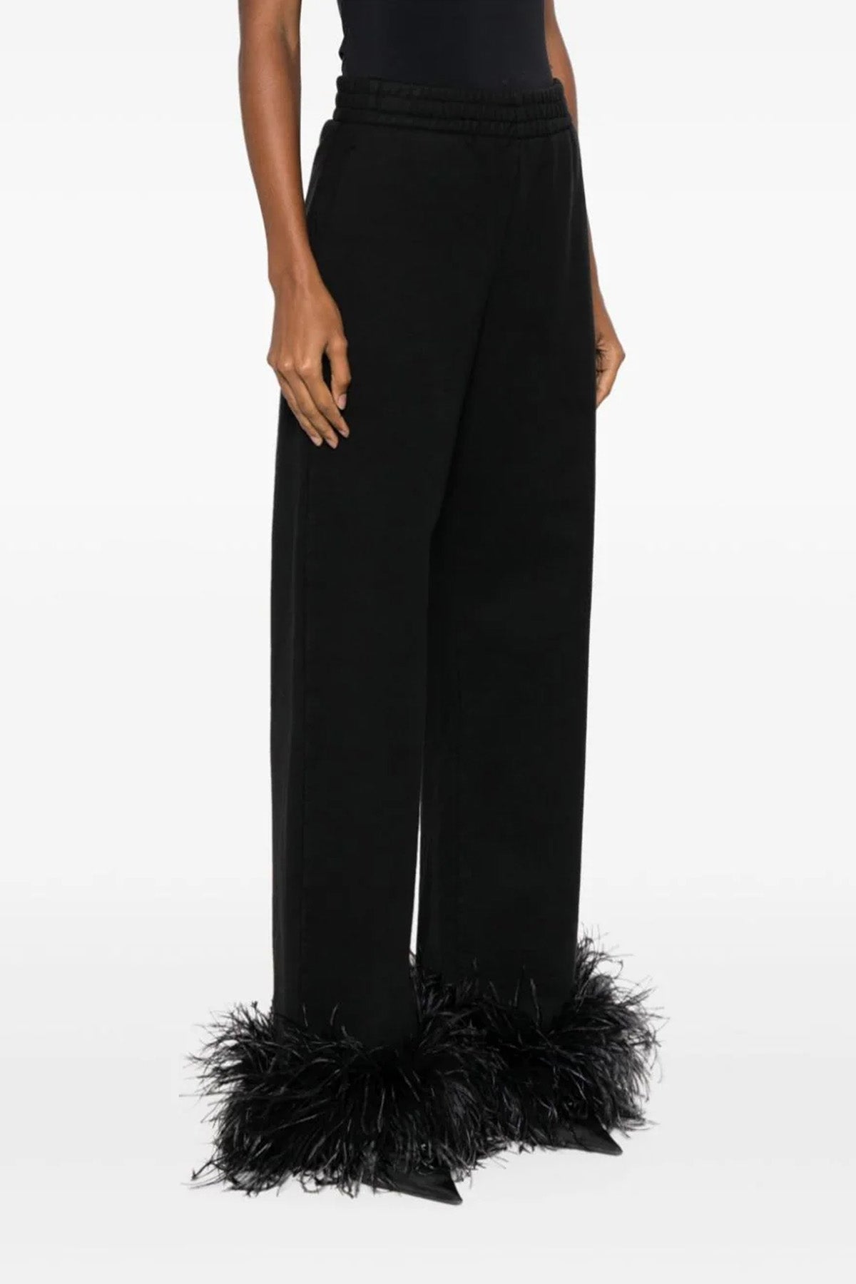 Prada FEATHER PANTS 132395SOOO13YGF0002