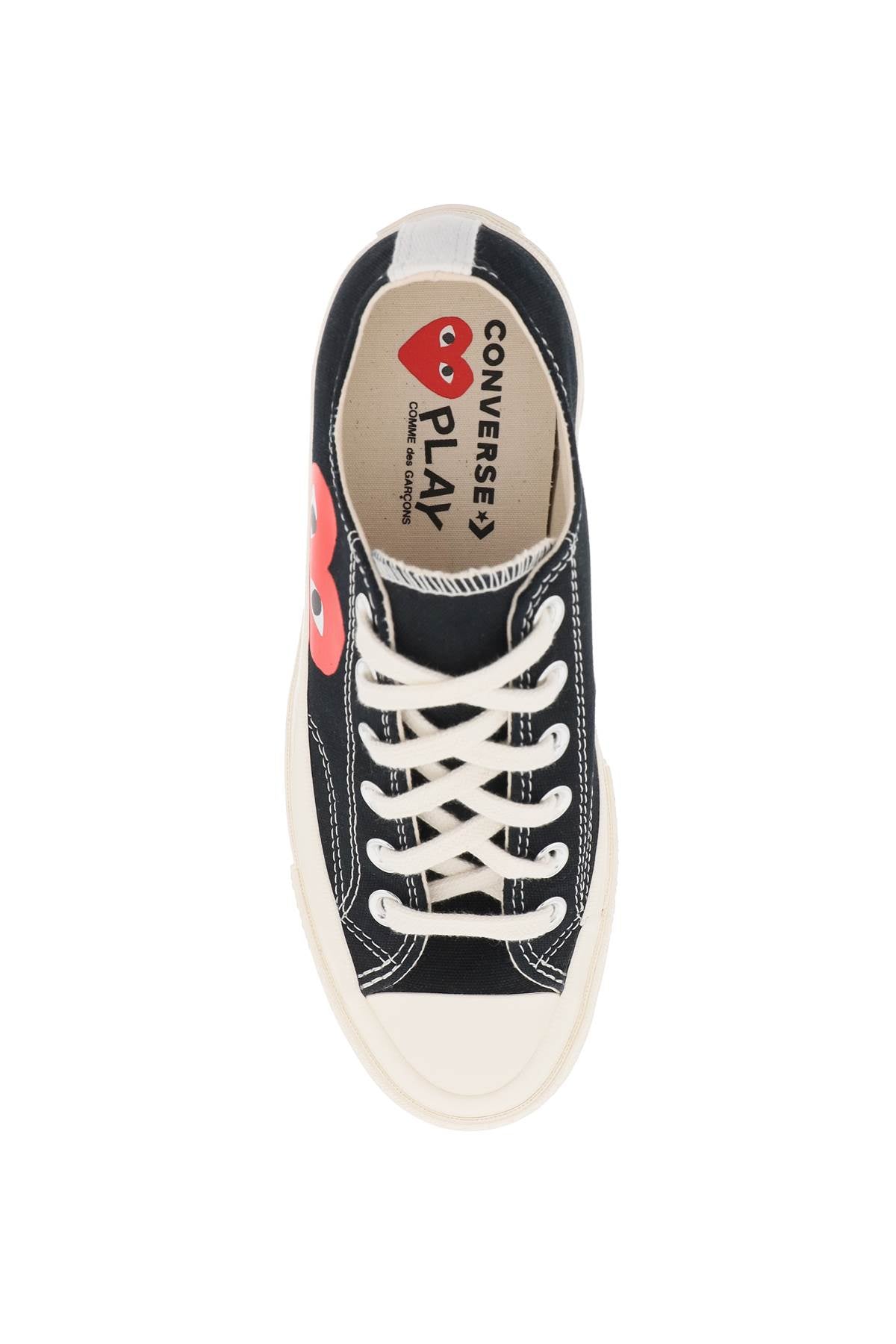 PLAY Comme Des Garçons COMME DES GARÇONS PLAY Sneaker black P1K111BLACK