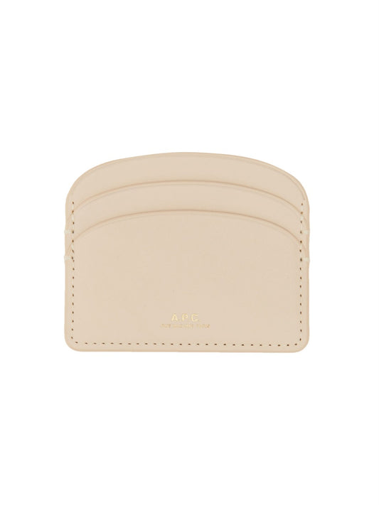 A.P.C. DEMI LUNE CARD HOLDER PXAWVF63270AAH