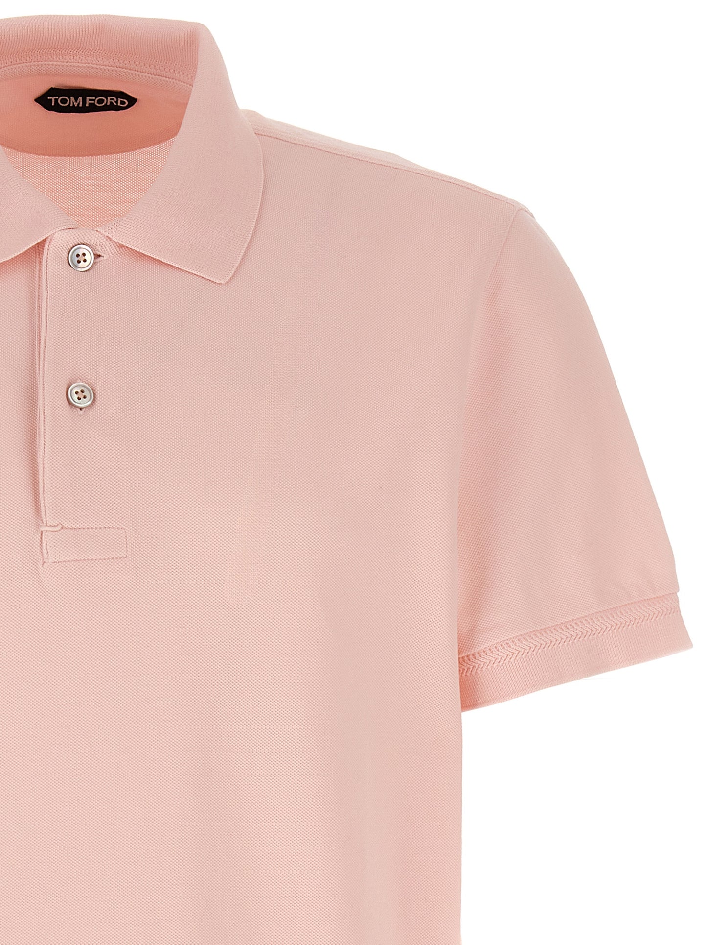 TOM FORD 'TENNIS' POLO SHIRT JPS002JMC007S23DP013