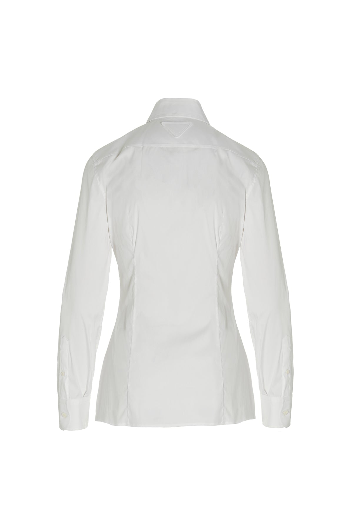 Prada POPLIN LOGO SHIRT P442G12VCF0009