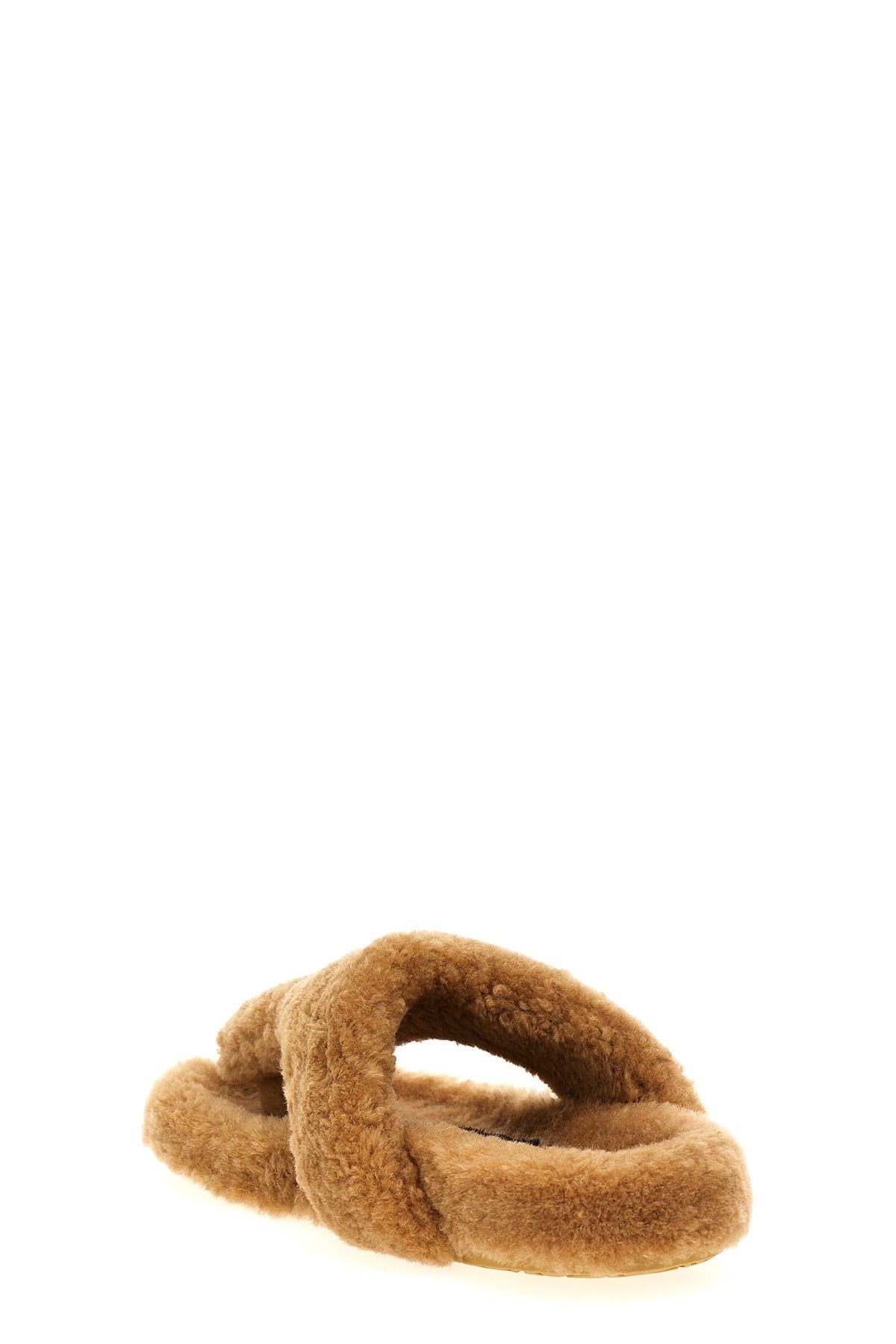 LOEWE SHEARLING SANDALS L815465X808812