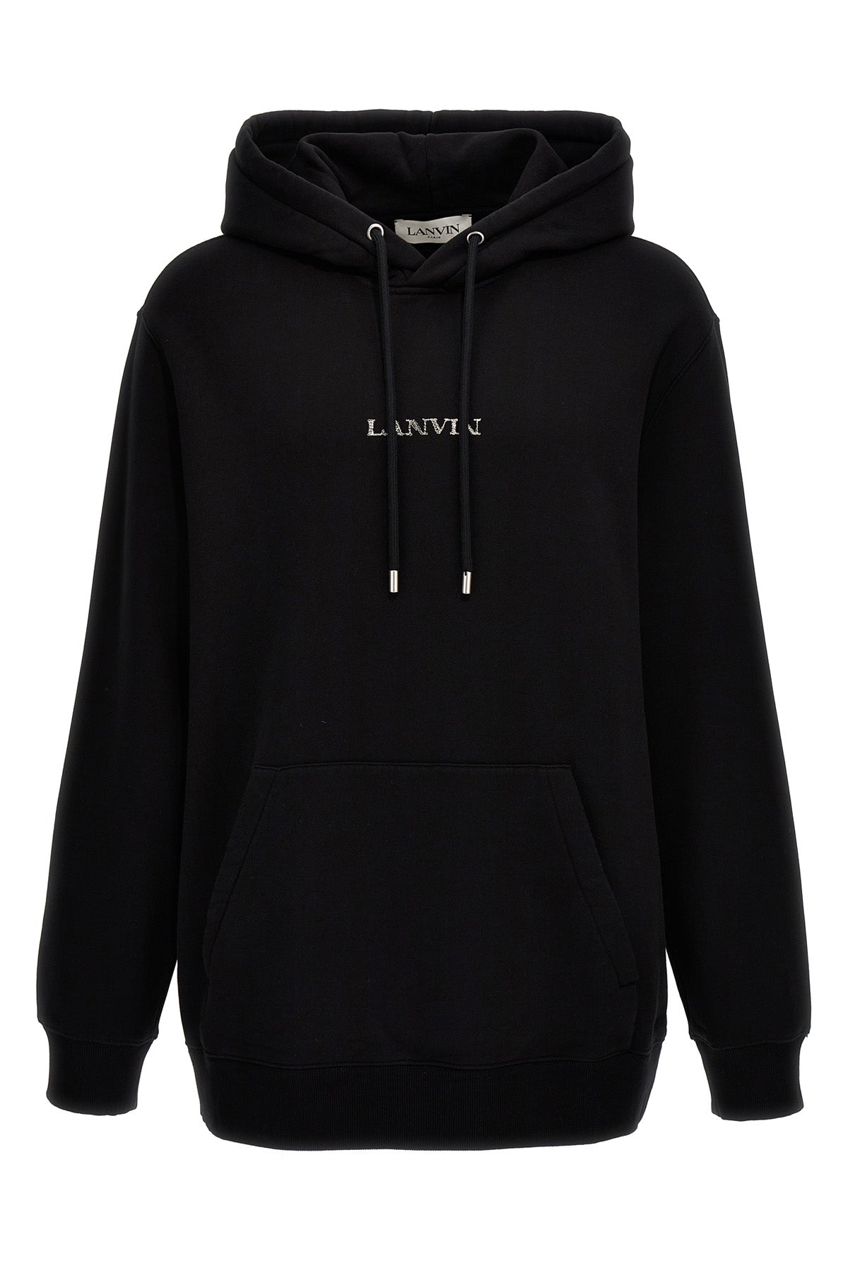 LANVIN LOGO EMBROIDERY HOODIE RUHO0009J110P2410