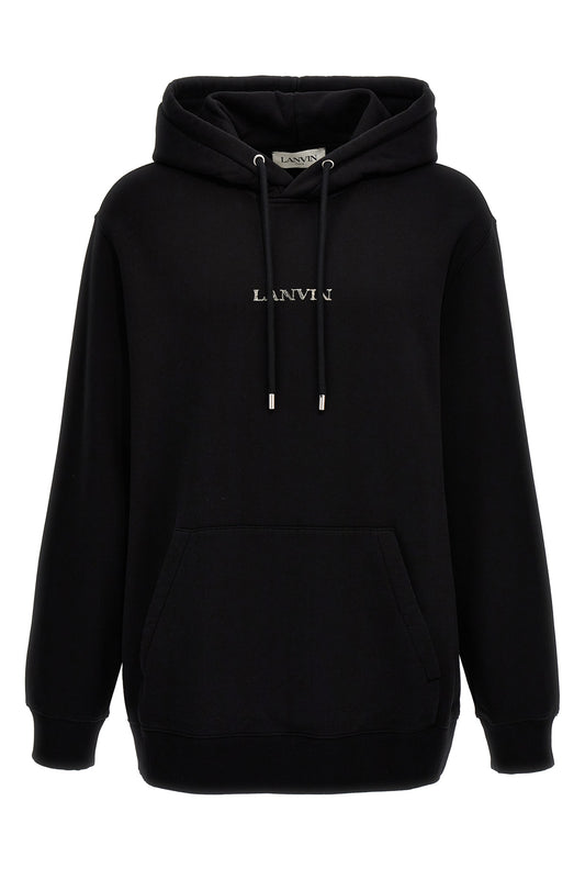 LANVIN LOGO EMBROIDERY HOODIE RUHO0009J110P2410