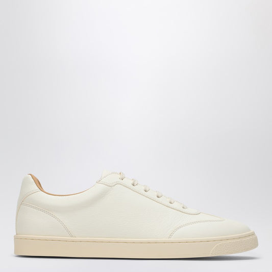 Brunello Cucinelli Ivory leather sneaker MZUOLYN309LEP_CUCIN-C6293