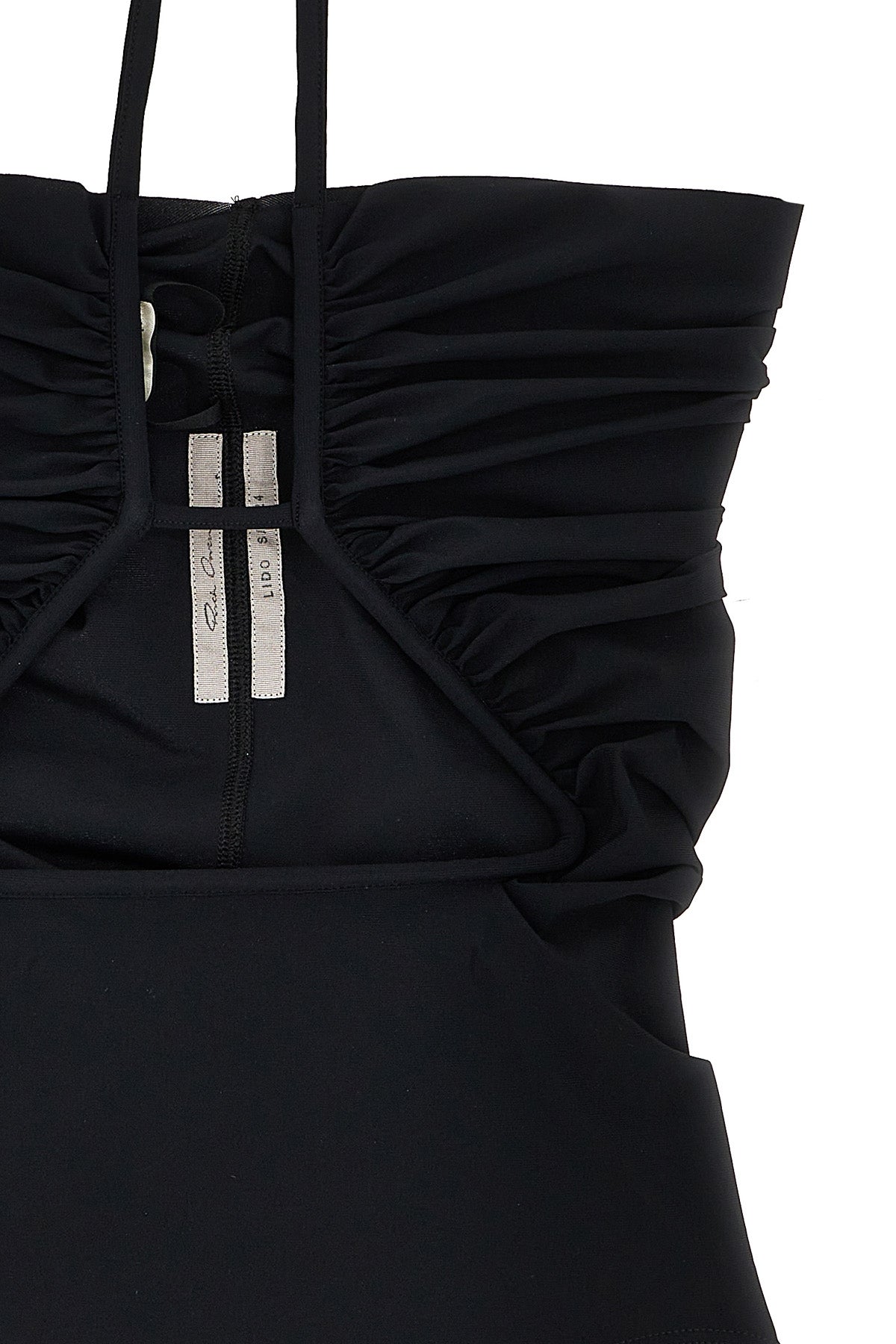 Rick Owens 'PRONG BATHER' ONE-PIECE SWIMSUIT RP01D2087NS09