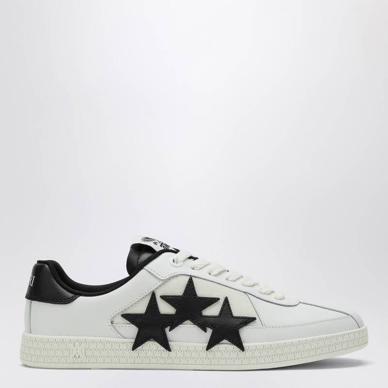 AMIRI Pacific sneakers black and white with Stars AMFOSR1090LEQ_AMIRI-001