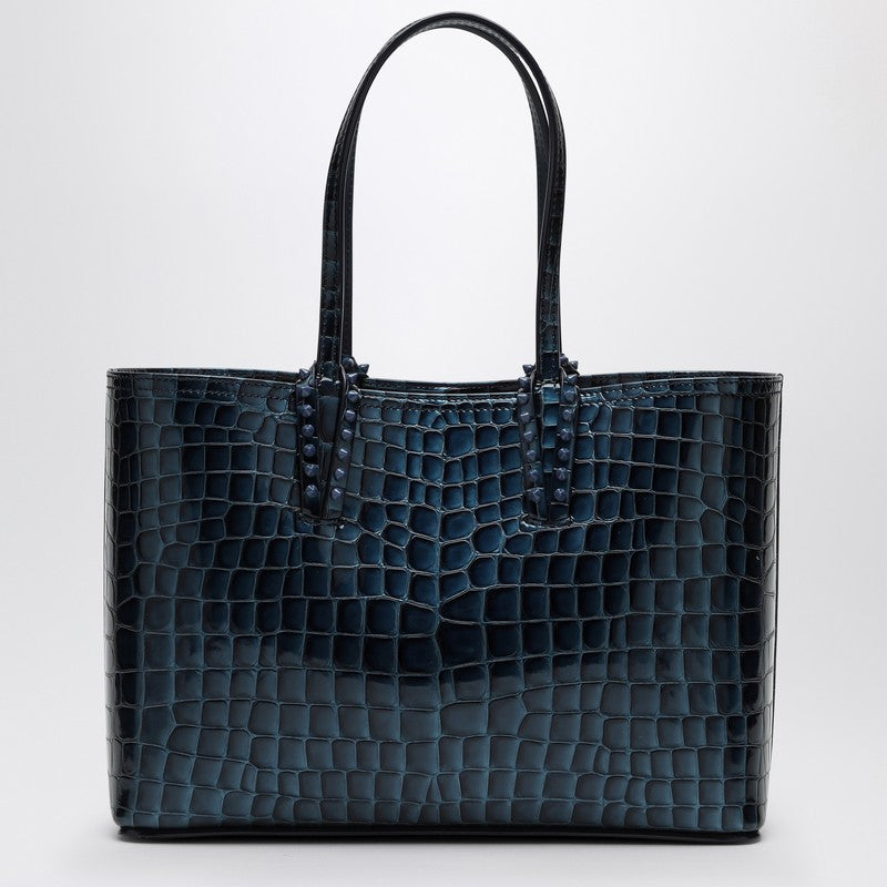 Christian Louboutin Blue Cabata medium tote bag 3245175LEP_LOUBO-BL5E