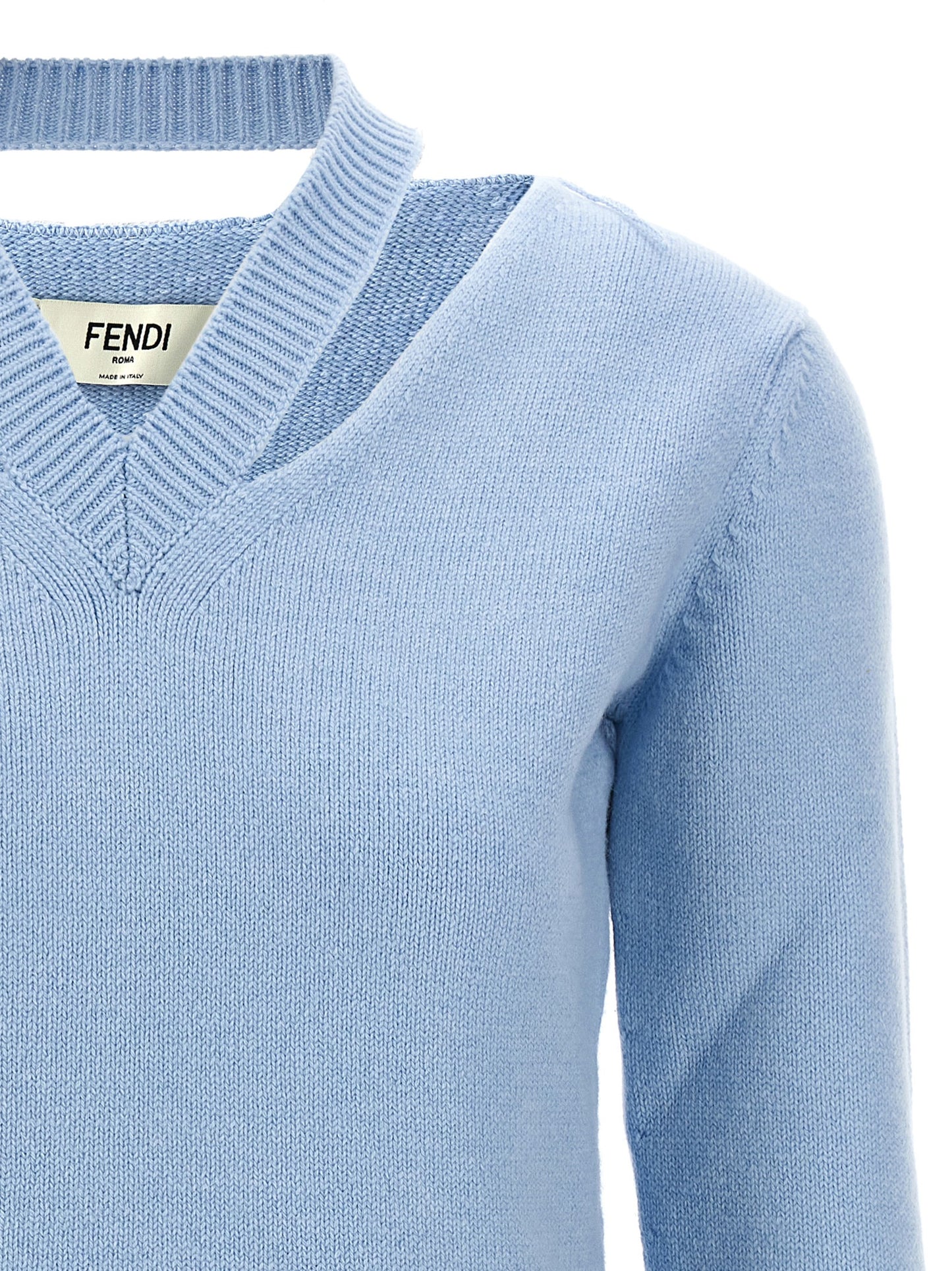 FENDI CUT-OUT SWEATER FZXA65AOETF1M29