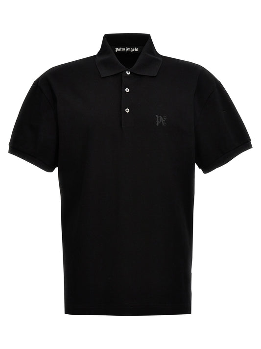 Palm Angels 'MONOGRAM' POLO SHIRT PMGB012R24FAB00110101010