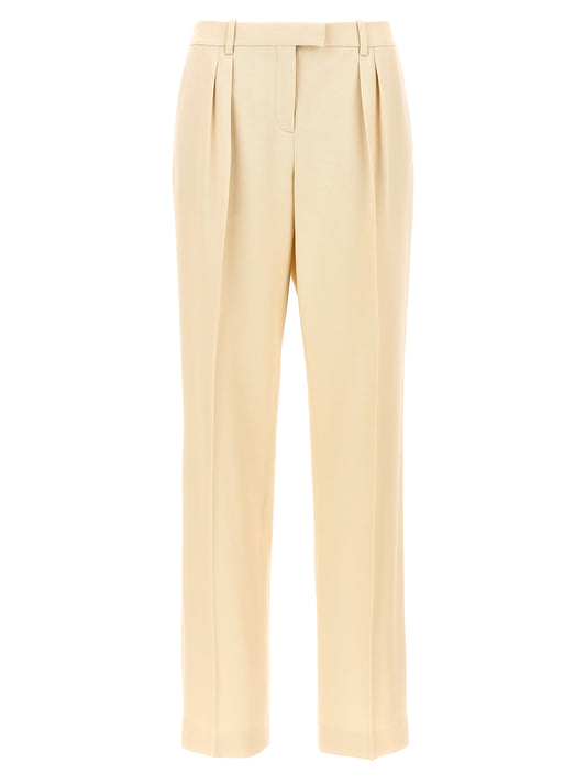 TOM FORD PANTS WITH FRONT PLEATS PAW576FAX1216AW040