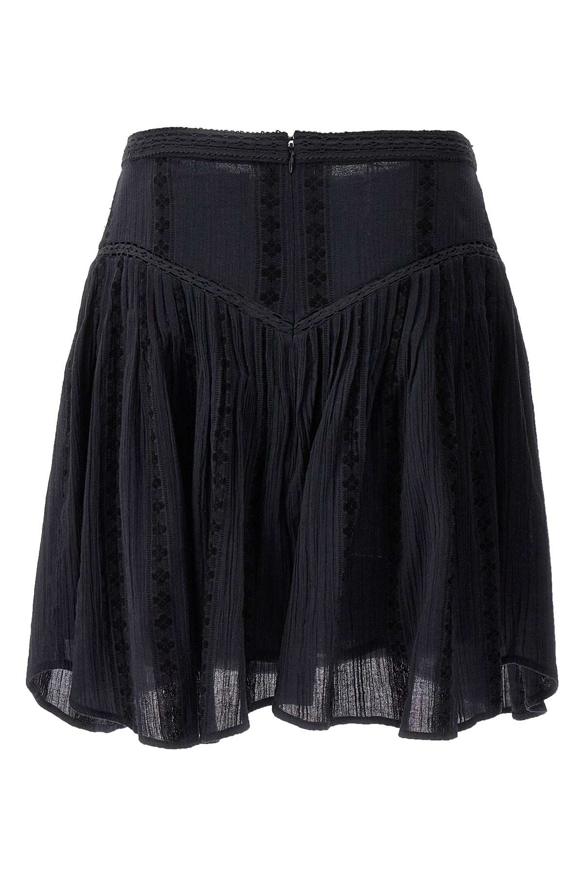 Isabel Marant Étoile 'JORENA' SKIRT 24PJU0169FAB1J18E01BK