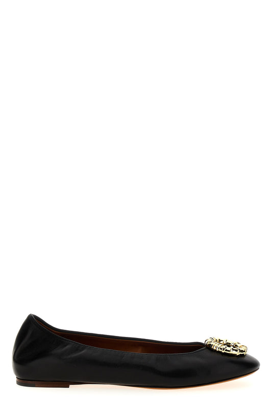 LANVIN 'MELODIE' BALLET FLATS FWBAMB03NAPAP2410