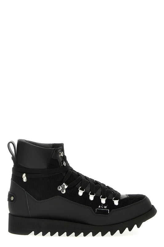 A-COLD-WALL* 'ALPINE' ANKLE BOOTS ACWUF093BLACK