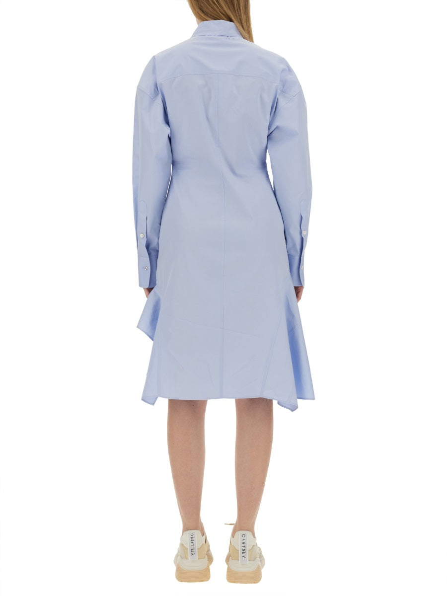 Stella McCartney SHIRT DRESS 6A0337SMA904008