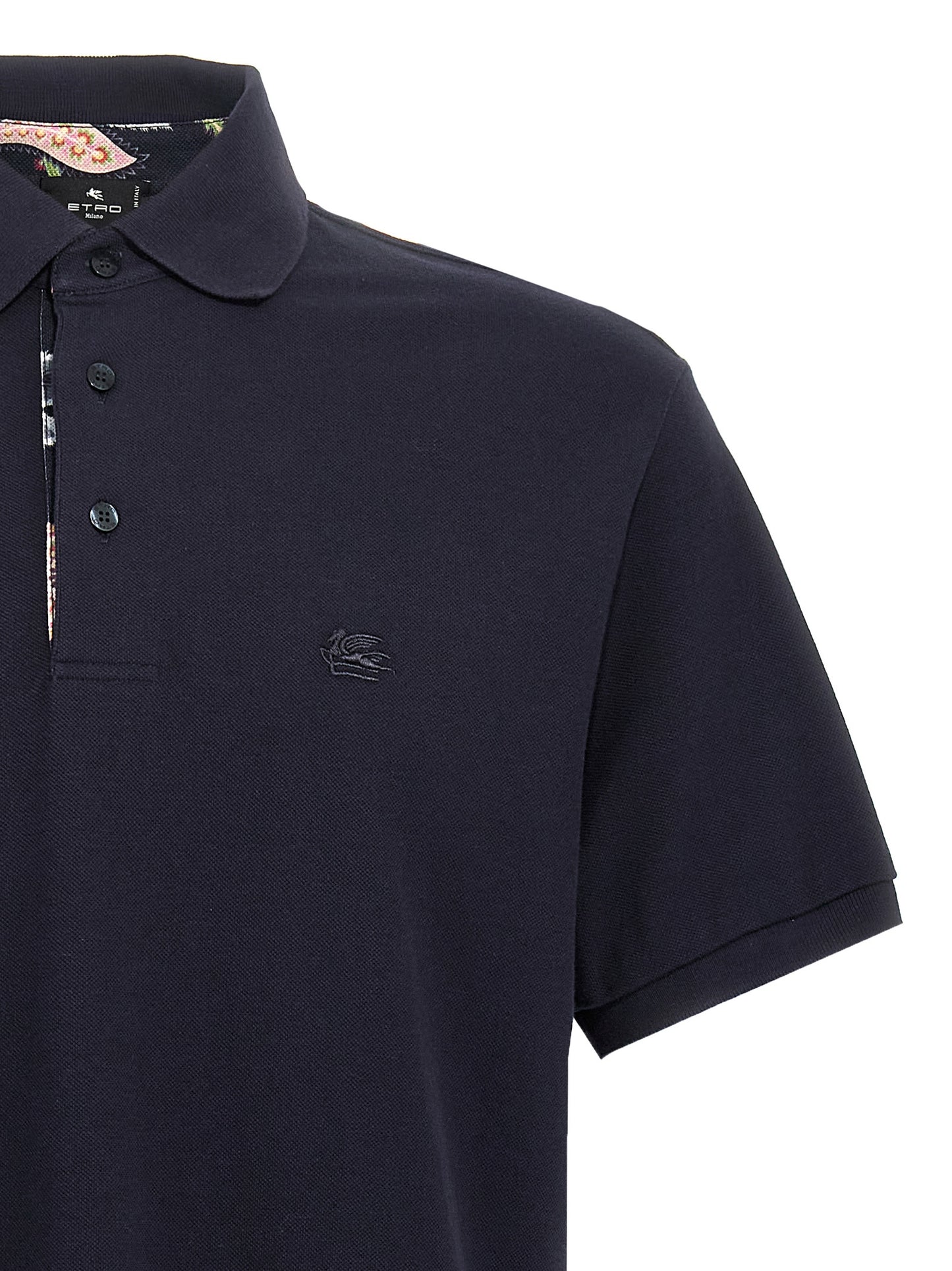 ETRO 'PEGASO' POLO SHIRT MRMD0005AC259B0387