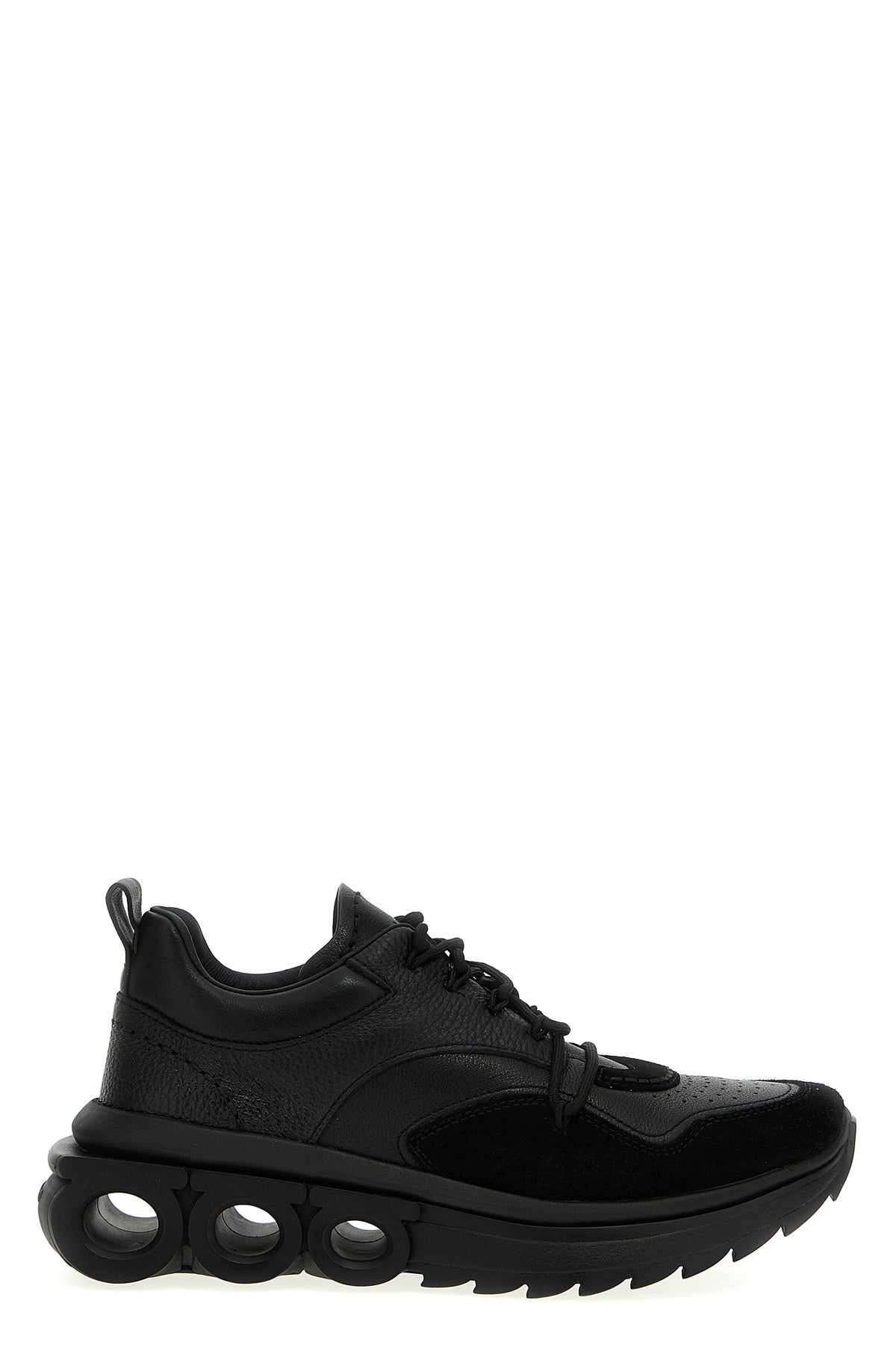 FERRAGAMO SNEAKER 'MINA SKIN' 0762813BLACK