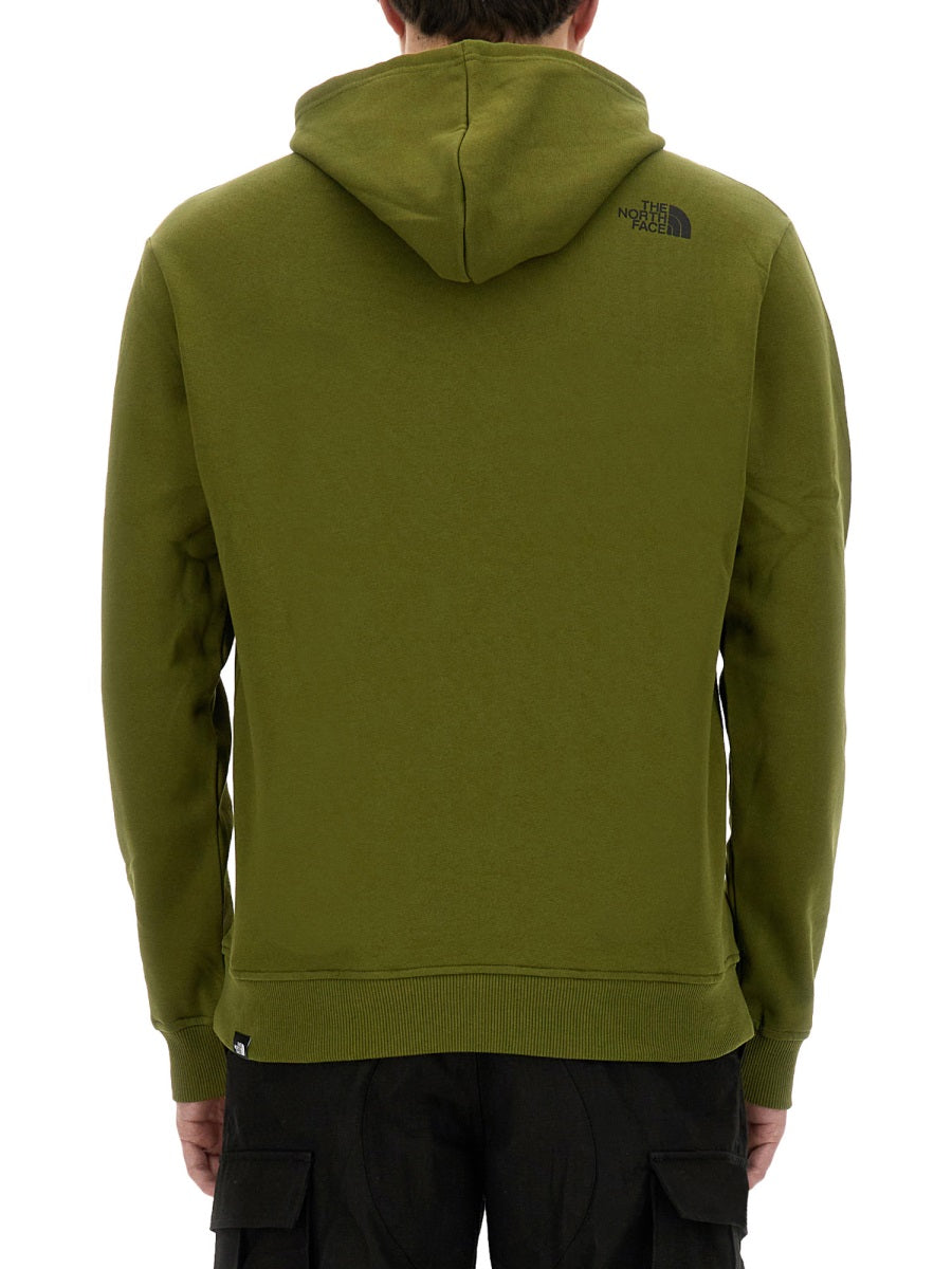 THE NORTH FACE SWEATSHIRT WITH LOGO NF0A5ICXPIB1