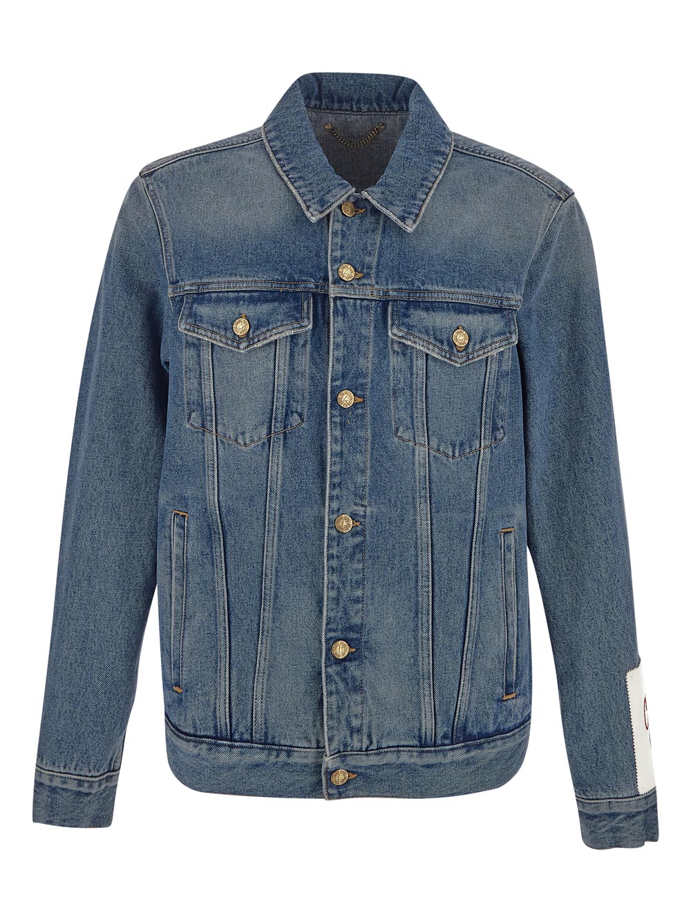 Golden Goose GOLDEN GOOSE Denim Jacket blue GMP00284P00062150100