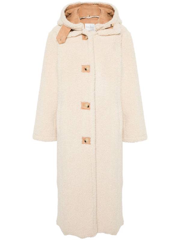 forte_forte Forte Forte Coats Ivory 13200MYCOAT0012