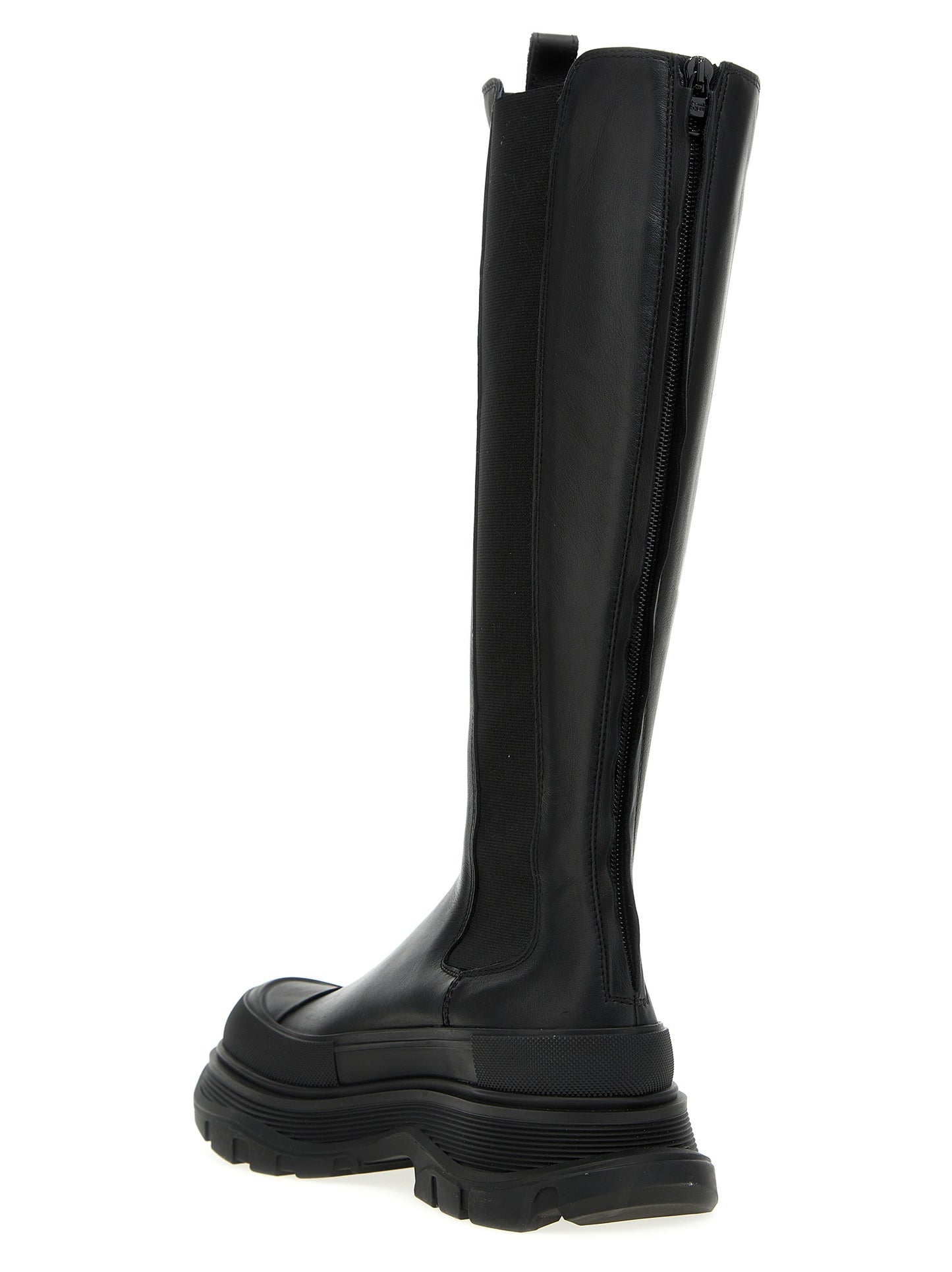 Alexander McQUEEN 'TREAD SLICK' BOOTS 707682WHZ661000