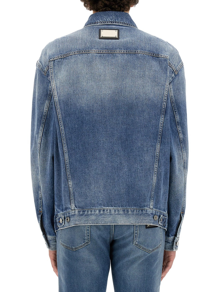 Dolce & Gabbana DENIM SHIRT G9NL5DG8KO4S9001