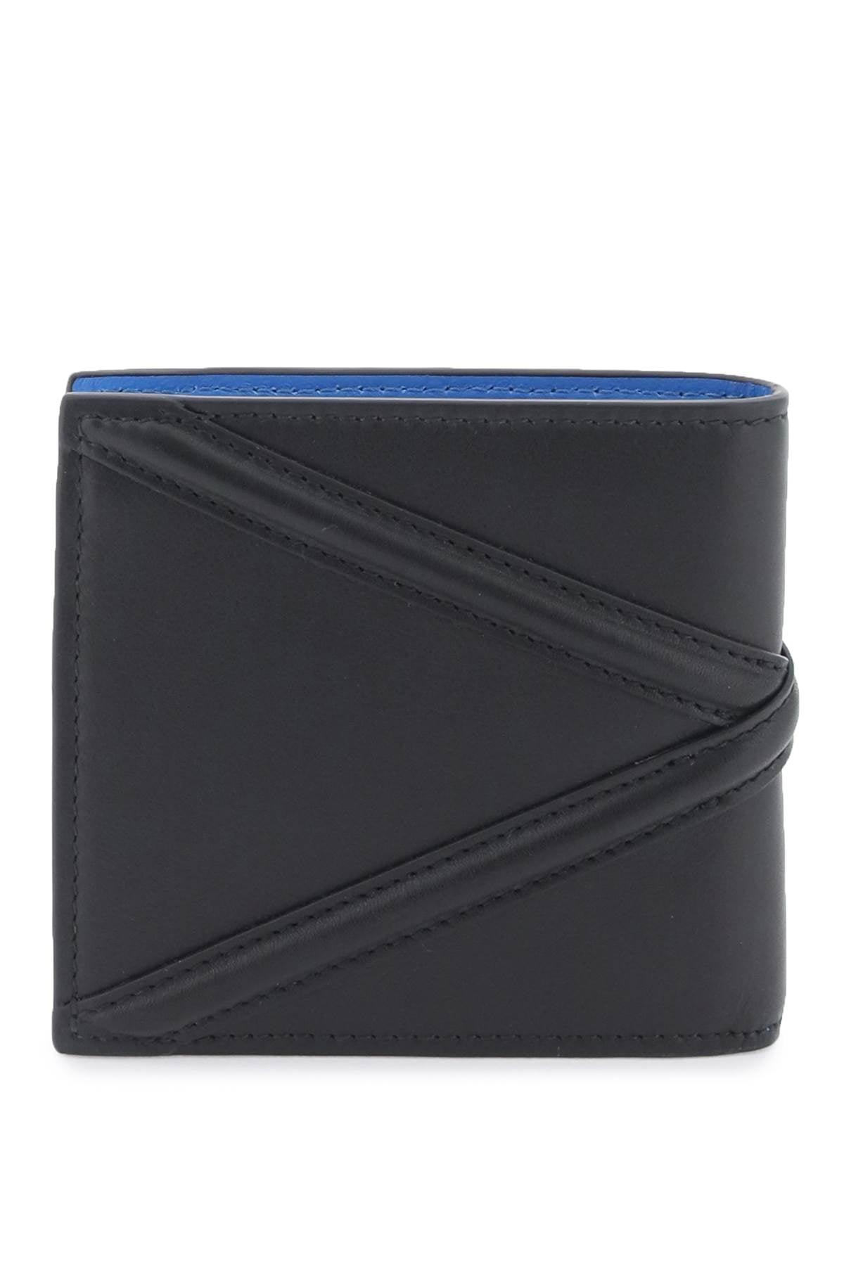 Alexander McQUEEN harness bifold wallet 7263201AAD01000