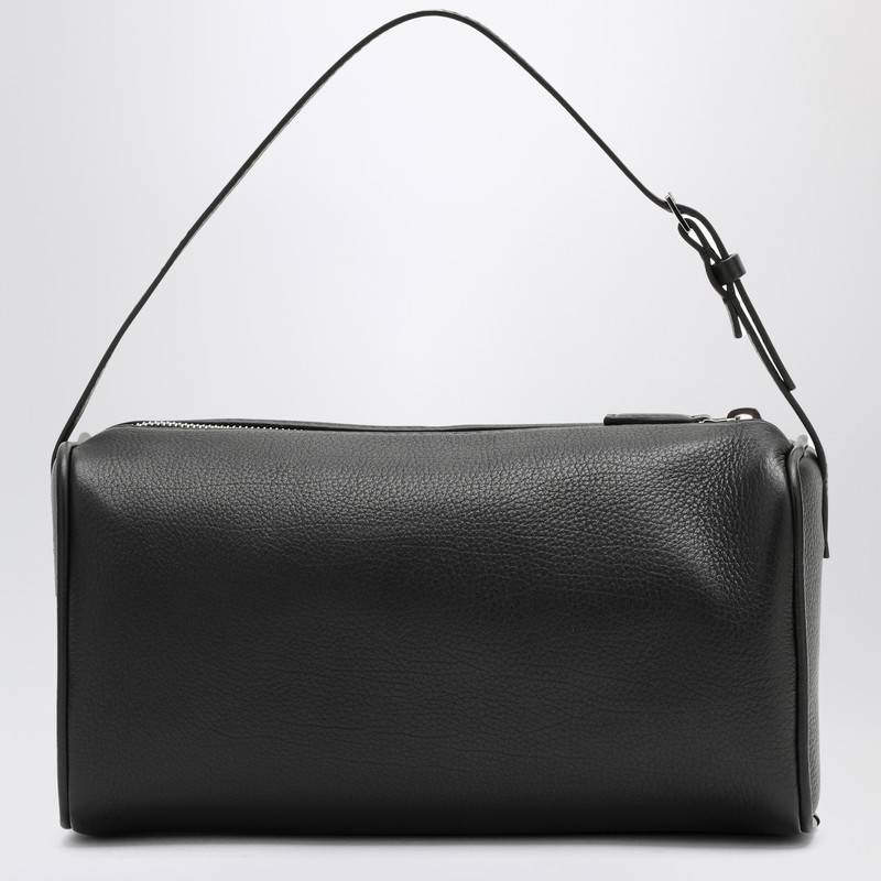 The Row Black leather 90''s Bag W1281L97P_THERO-BLPL