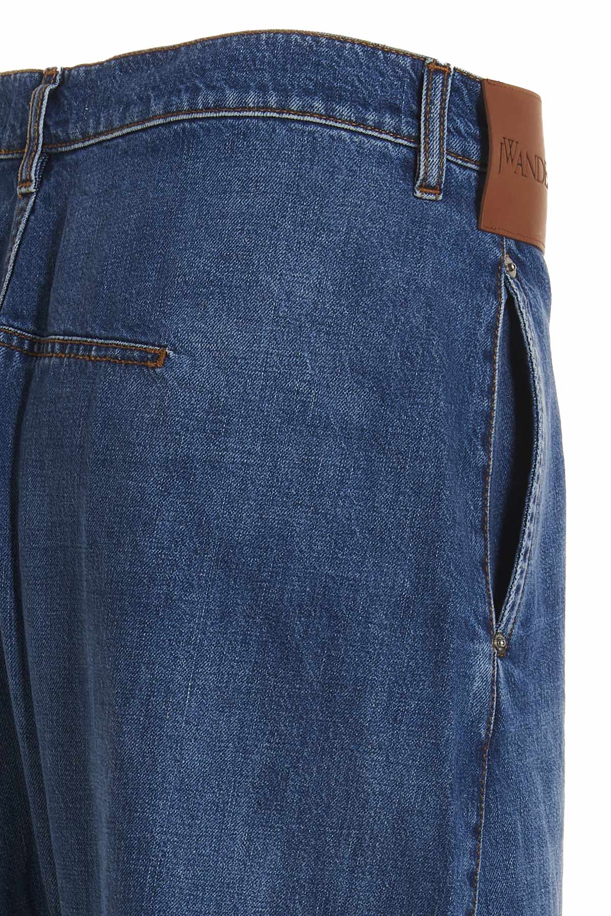 JW Anderson JEANS 'TWISTED WORKWEAR' DT0052PG1164804