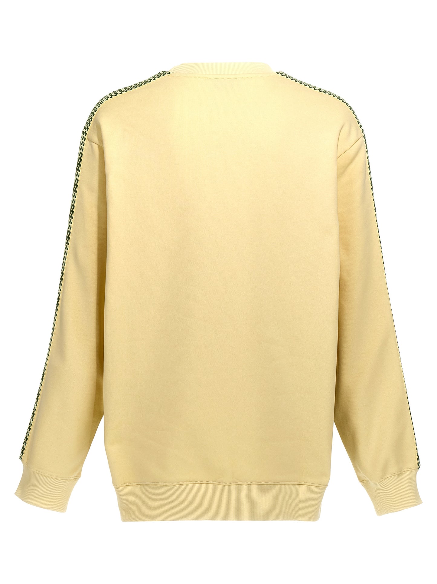 LANVIN 'BRODÉ LANVIN SIDE CURB' SWEATSHIRT RMSS0004J212A24514