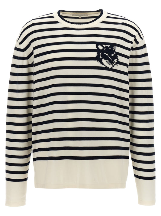 Maison Kitsuné MAISON KITSUNE' Knitwear white MM00803KT1102S492