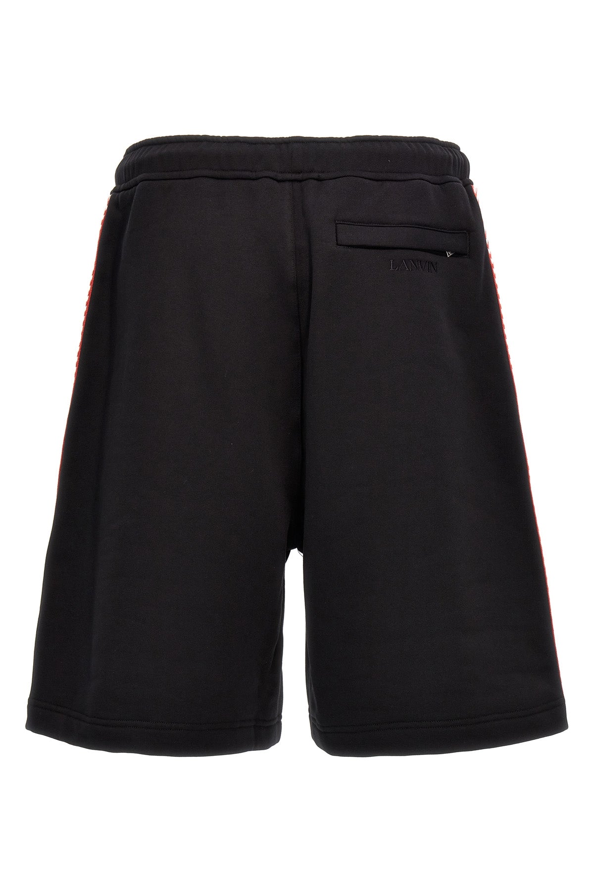 LANVIN 'SIDE CURB' BERMUDA SHORTS RMTR0064J212P2410