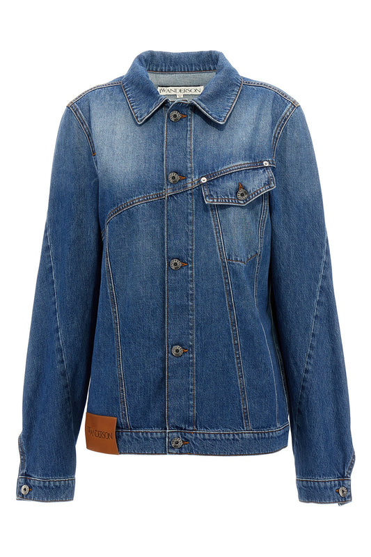 JW Anderson 'TWISTED' DENIM JACKET DJ0030PG1164804