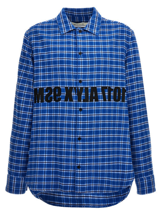 1017-ALYX-9SM 'GRAPHIC FLANNEL' SHIRT AAMSH0213FA01MTY0001