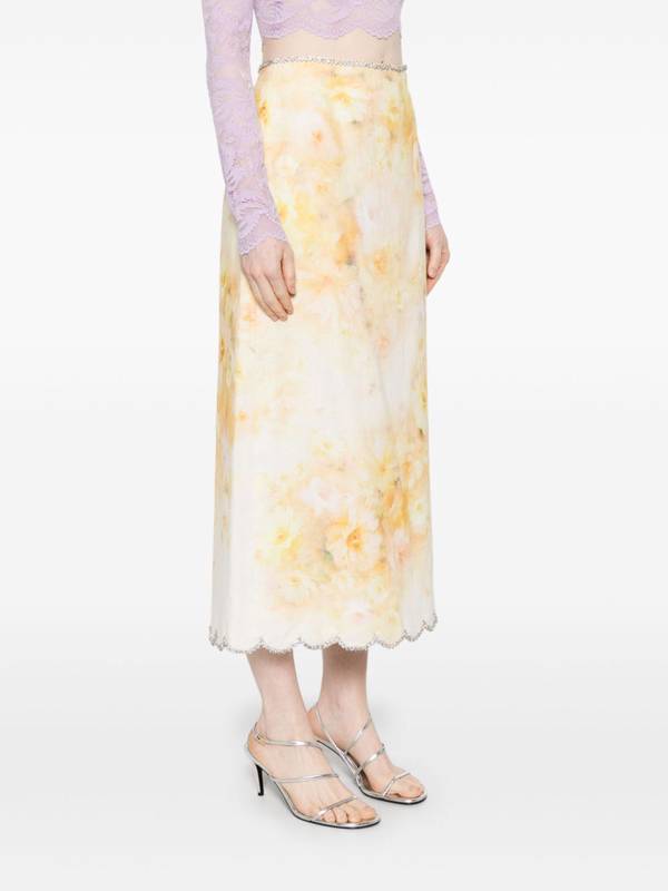 ZIMMERMANN Skirts Yellow 2163SR251YFL